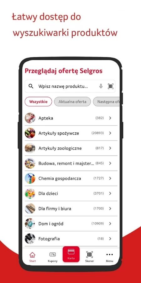 Selgros screenshot